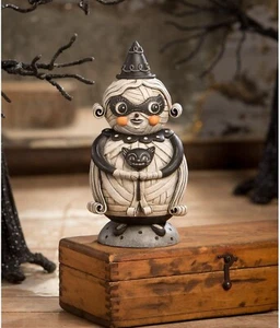Bethany Lowe Grinning Mumma Mia Spooks Jar Halloween Figure Johanna Parker - Imagen 1 de 3