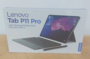 ✨Lenovo Tab P11 Pro  6/128GB, Wi-Fi + LTE 4G -11,5 OLED-Inkl. Tast -Slate  Grau✨ - Bild 1 von 8