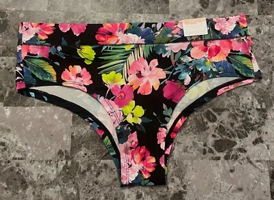 BRAGAS NUEVAS CON ETIQUETAS CACIQUE LANE BRYANT 10/12 FLORALES LISAS NO SHOW CONFORT BLISS DESCARADAS Foto 1 de 3