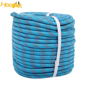 6500 Pfund verschleißfestes Premium Polyester geflochtenes Seil 48 Strang 1/2 Zoll × 150 Fuß - Bild 1 von 11