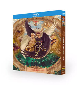 Good Omens Season 2 (2023)-Brand New Boxed Blu-ray HD TV series 2 Disc