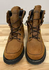 Cabela's 81-2853 Men's Brown Lace Up Gore-Tex Hiking Work Boots Size 14D - Picture 1 of 8