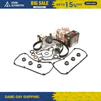 Timing Belt Kit Water Pump Fit Mitsubishi Eclipse Galant Montero Sport 3.0 24V - Image 1 of 4