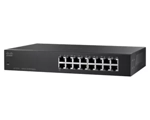 Cisco Small Business SF110-16-EU - 16 Port 10/100 Unmanaged Switch - Picture 1 of 1