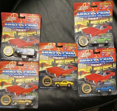 Boss 302 1970 edición limitada | serie 1-4 | Muscle Cars EE. UU. | coche de colección Foto 1 de 4