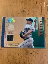 2004 Leather and Lumber Lumber/Leather Bat-Btg Glove #50 Wade Miller #'d/25