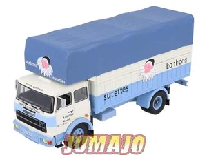 CAM27 Camions d'autrefois 1/43 Altaya IXO : UNIC 619 Sucettes bonbons - Foto 1 di 9