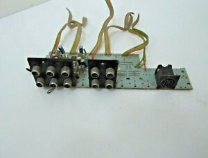 PHILIPS FA141 Integrated Stereo Amplifier Input Source PCB ASS'Y REP PARTS