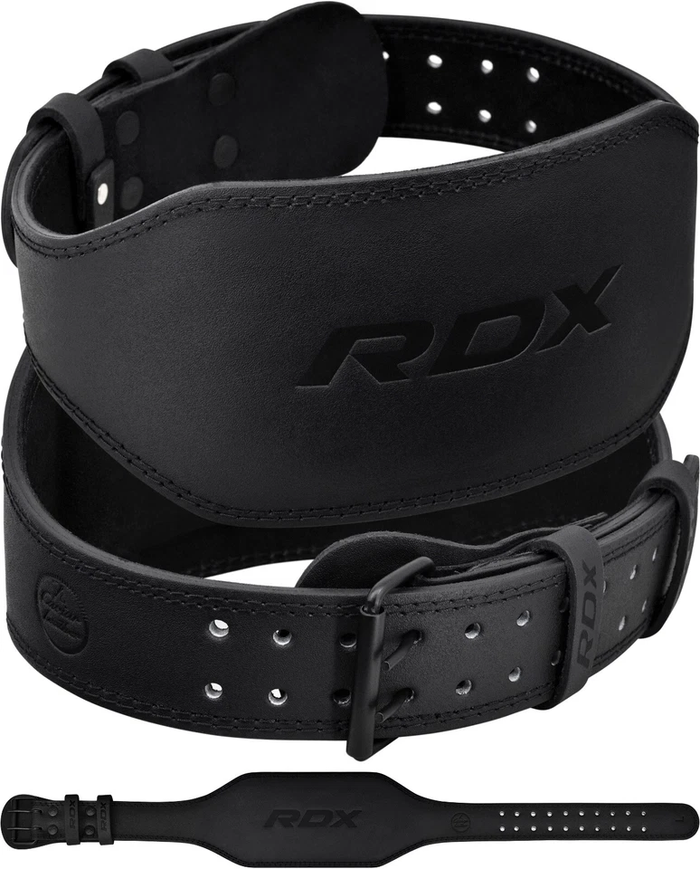 Weight Lifting Belt by RDX, Powerlifting, Gym Belt, Bodybuilding Weight Training - Image 1 of 4