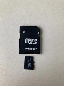 Karta micro sd 4gb z adapterem - Zdjęcie 1 z 1