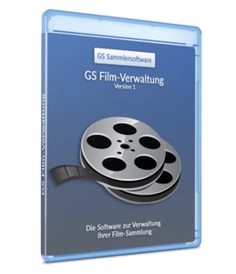 GS Film-Verwaltung - Software Programm zum Verwalten Ihrer DVD-Sammlung - Bild 1 von 10