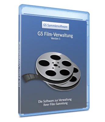 GS Film-Verwaltung - Software Programm zum Verwalten Ihrer DVD-Sammlung - Bild 1 von 4