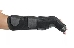 Bracciale Boxer Metacarpal Dito Stecca Mano Fratture Taglia XL XXL Mano Sinistra - Foto 1 di 5