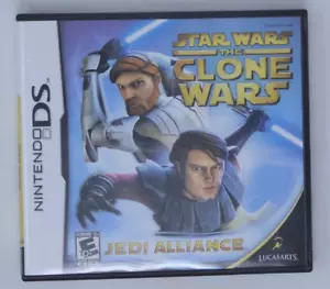 Star Wars The Clone Wars Jedi Alliance (Nintendo DS, 3DS) CIB - Bild 1 von 13