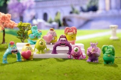 MINISO Disney Monsters University Surprise Series Confirmed Blind Box Figure Toy - Image 1 of 4
