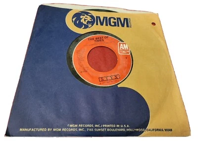 Styx Vinyl 45rpm The Best of Times / Lights - A&M Records 2300-S - Image 1 of 4