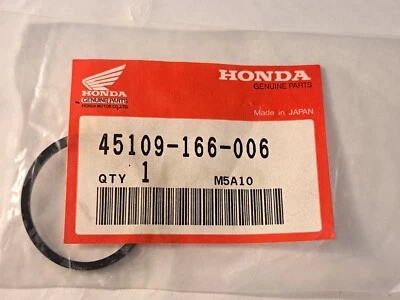 Sello de pinza genuino Honda 45109-166-006 GL1500 VT600 NX650 CR80 CB125 VT1100 XL Foto 1 de 4