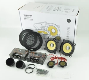 FOCAL ES 100KE K2 POWER EVO ELITE 2-WAY COMPONENT 4" BRAND NEW, MADE IN FRANCE - Picture 1 of 5
