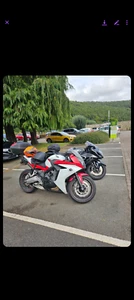 Honda CBR650F 2015 17K miles - Picture 1 of 5