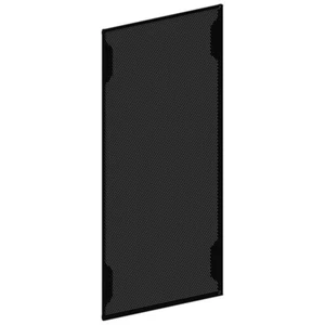 Ssupd Meshroom - Mesh Front Panel - schwarz - Afbeelding 1 van 1