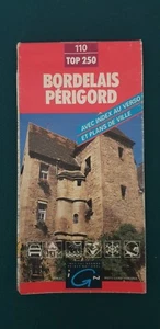 Bordelais Perigord Map *FREE P&P* - Picture 1 of 4