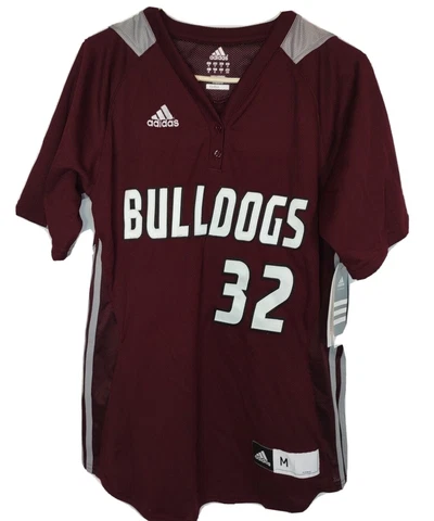 New Tags Mississippi State Softball Jersey Adidas Team Climalite Womens M Vitti Cover