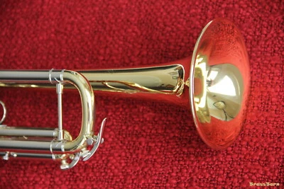 Vincent Bach VBS1 Latón Lacado Bb Trompeta Desnudo Kit Foto 1 de 4