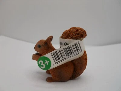 SCHLEICH da BARBAPUFFO WILD LIFE  14684 SCOIATTOLO SQUIRREL - Immagine 1 di 2
