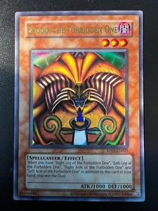 Exodia die Verbotene RP01-DE021 Ultra Rare 2024 Reprint Near Mint Yugioh - Bild 1 von 3