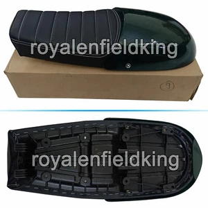 Adapté Pour Royal Enfield Gt & Intercepteur 650 Double Siège & Vert Bénitier D27 - Photo 1/9