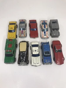 Vintage 60's 70's Hot Wheels Redline Lot Of 10 Cars Stingray Maxi Taxi And More! - Picture 1 of 12