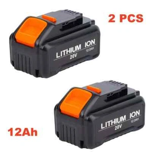 100% NEW 2 Pack 20V 8.0AH Battery For Dewalt 20V Max DCB204 DCB205 DCB200 DCB206 - Picture 1 of 7