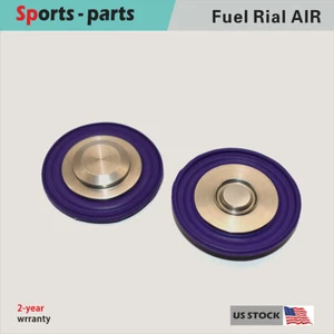 2PCS Fuel Rail AIR/ FUEL REGULATOR Repl For Mercury Optimax DIAPHRAM 8M6002988 - Picture 1 of 4