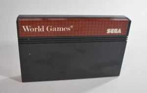 World Games Master System Sega rétrogaming PAL original - Picture 1 of 6