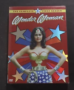 DVD -WONDER WOMAN - THE COMPLETE FIRST SEASON (R1) - BRAND NEW - Picture 1 of 2