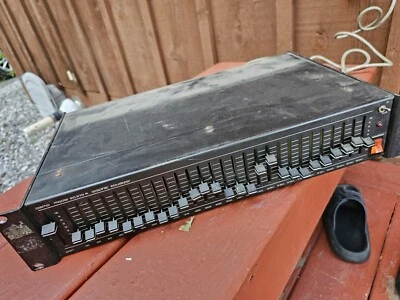 Biamp Model Eq270 A Graphic Equalizer - Image 1 of 4