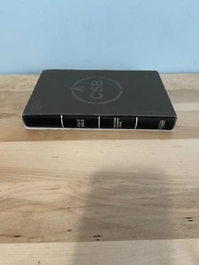 Holy Bible CSB Ultrathin Reference Bible 2017 Holman New!! - Imagen 1 de 5