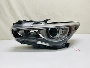 ⭐️ NICE 2014 2015 2016 2017 INFINITI FULL LED Q50 LED FRONT LEFT OEM HEADLIGHT - Picture 1 of 13