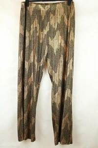 ULLA POPKEN Damen Hose Mary Glitzerjersey Bronz 725901 95 Gr.42/44 Neu UVP59,99€ - Bild 1 von 1