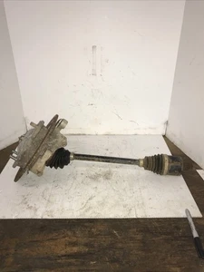 2012 POLARIS SPORTSMAN XP 850 LEFT STEERING KNUCKLE & HUB & ROTOR - Picture 1 of 4