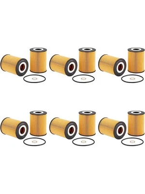 6 x Ryco Oil Filter R2854P fits Porsche Cayenne 4.8 92A GTS - Image 1 of 4