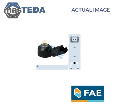 60238 ENGINE DETONATION KNOCK SENSOR FAE FOR FIAT ULYSSE 2.0 2L 100KW - Image 1 of 4