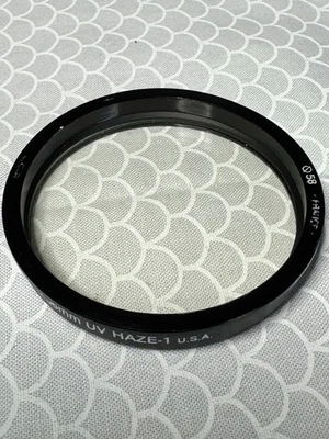 Three 58mm Lens Filters:Vivatar 82A, Tiffen UV Haze, Spiratone Mistmaker #360775 - Image 1 of 4
