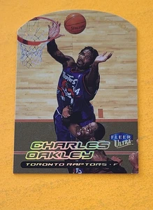 1999-00 Ultra #6G Charles Oakley Gold Medallion - Picture 1 of 2