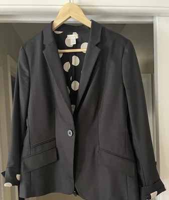 Nuevo Blazer Chicos City Chic con Forro a Lunares. Talla 1 Foto 1 de 4