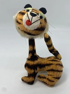 Vintage Dakin Dream Pets Tiger Plüschtier Langhals Mid Century Modern Style selten - Bild 1 von 8
