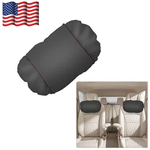 2 PIEZAS Reposacabezas de Asiento de Coche Malla Transpirable Reposacabezas Relax Protector de Asiento para Audi - Imagen 1 de 16