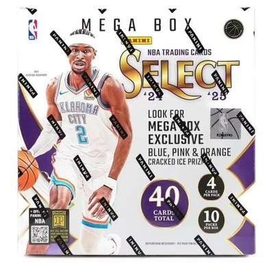 2024-25 Panini Select Basketball Mega Box - Hunt Rare Elephant & Tiger Parallels - Image 1 of 4