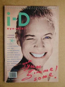 i-D Magazin. Nr. 42. November 1986. The Beauty Issue. - Bild 1 von 6
