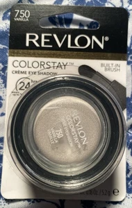 Revlon Colorstay Creme Eyeshadow w/ Built in Brush - 750 Vanilla - Picture 1 of 2